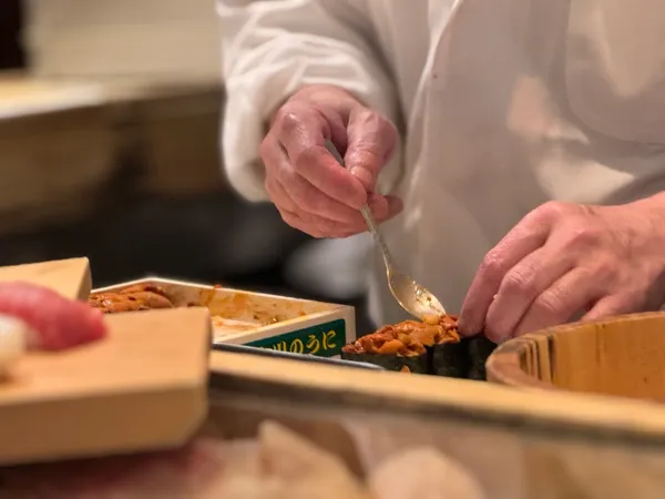 Chef Preps Uni